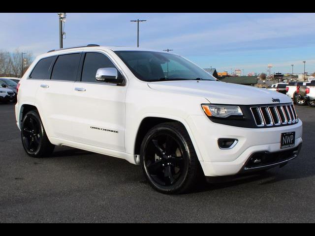 2015 Jeep Grand Cherokee Overland