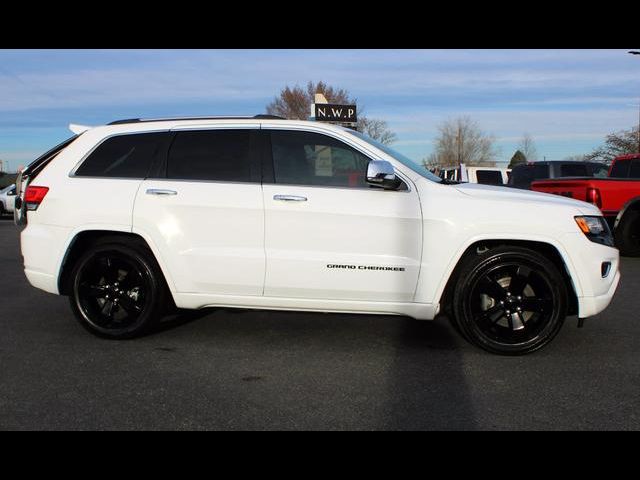 2015 Jeep Grand Cherokee Overland