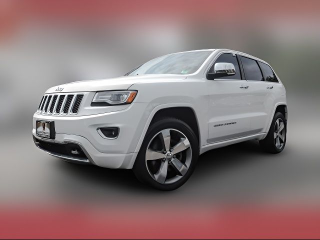 2015 Jeep Grand Cherokee Overland