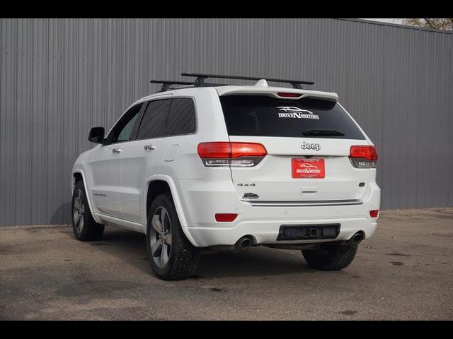 2015 Jeep Grand Cherokee Overland