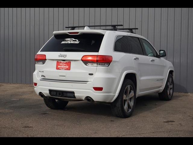 2015 Jeep Grand Cherokee Overland