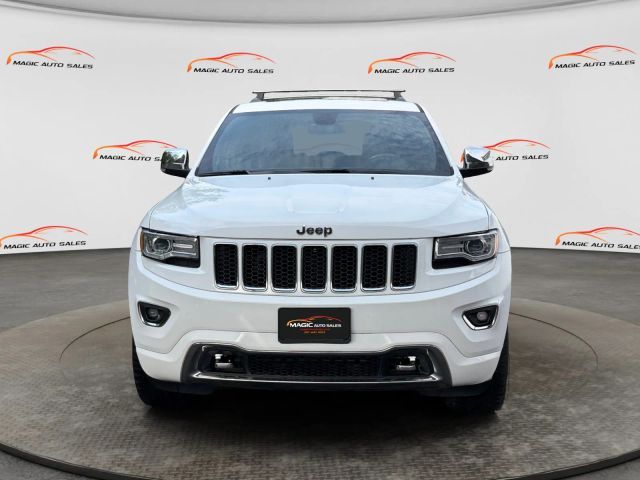 2015 Jeep Grand Cherokee Overland
