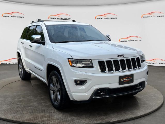 2015 Jeep Grand Cherokee Overland