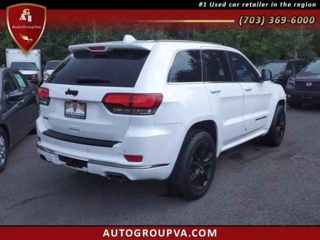 2015 Jeep Grand Cherokee Overland