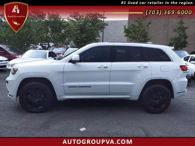 2015 Jeep Grand Cherokee Overland