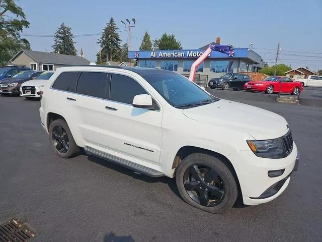 2015 Jeep Grand Cherokee High Altitude