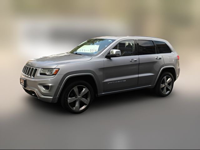2015 Jeep Grand Cherokee Overland