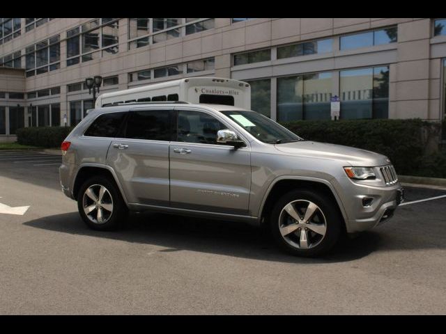 2015 Jeep Grand Cherokee Overland