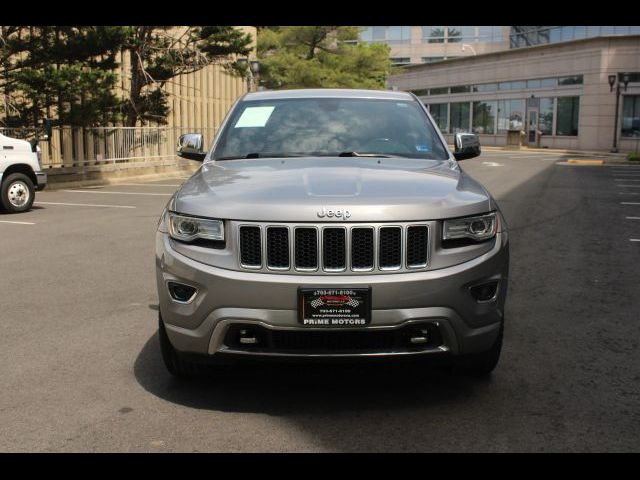 2015 Jeep Grand Cherokee Overland