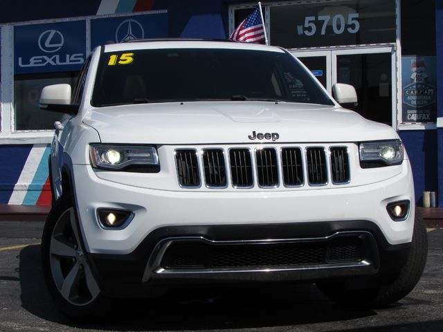 2015 Jeep Grand Cherokee Limited