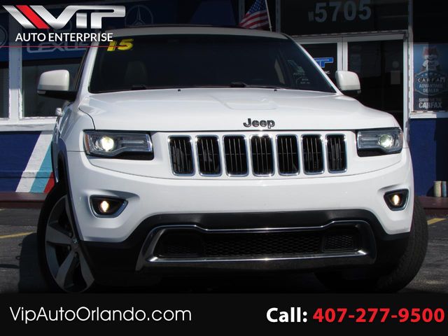 2015 Jeep Grand Cherokee Limited