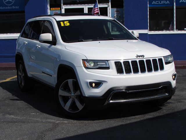 2015 Jeep Grand Cherokee Limited