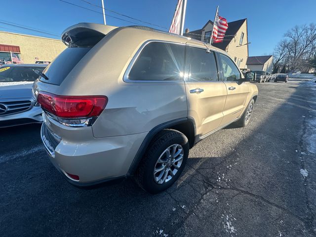 2015 Jeep Grand Cherokee Limited