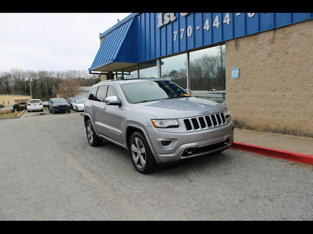 2015 Jeep Grand Cherokee Overland