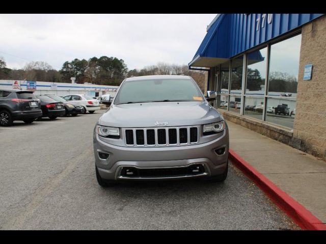 2015 Jeep Grand Cherokee Overland
