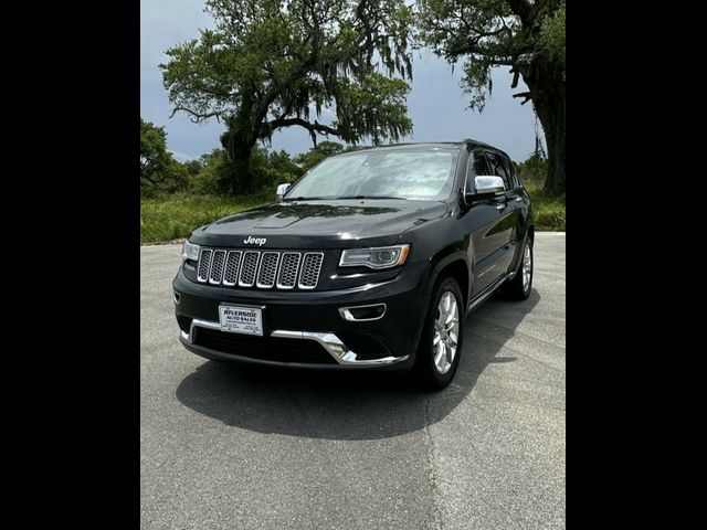 2015 Jeep Grand Cherokee Summit