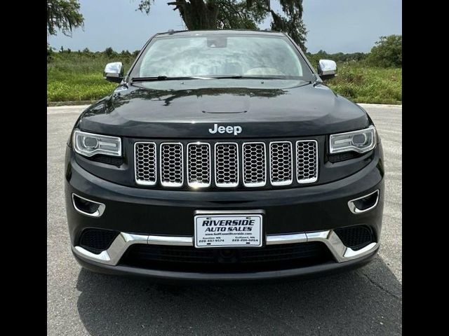 2015 Jeep Grand Cherokee Summit