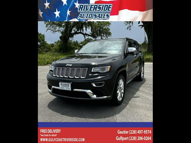 2015 Jeep Grand Cherokee Summit