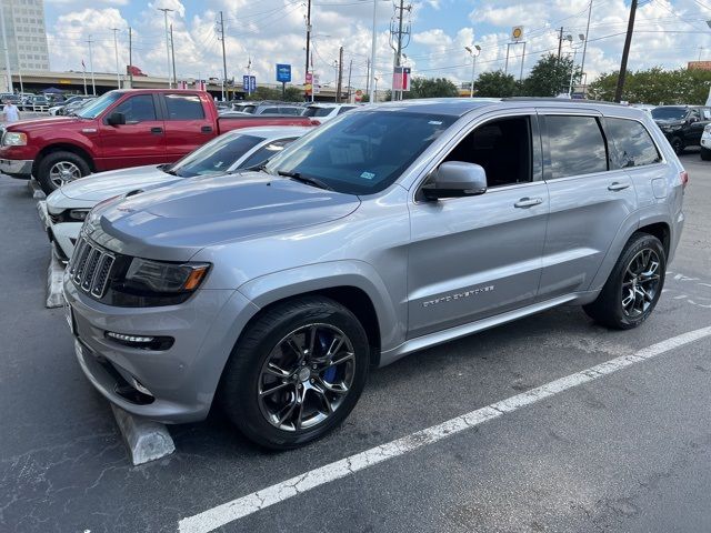 2015 Jeep Grand Cherokee SRT