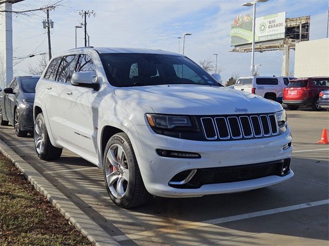 2015 Jeep Grand Cherokee SRT