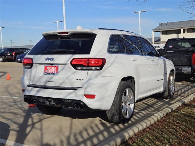 2015 Jeep Grand Cherokee SRT