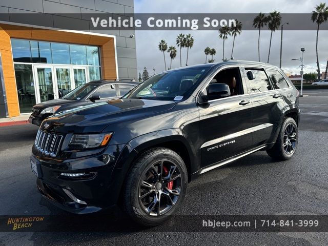 2015 Jeep Grand Cherokee SRT