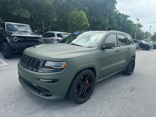 2015 Jeep Grand Cherokee SRT