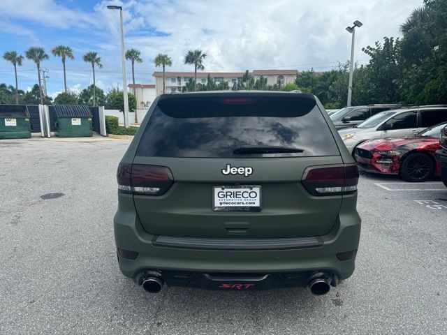 2015 Jeep Grand Cherokee SRT