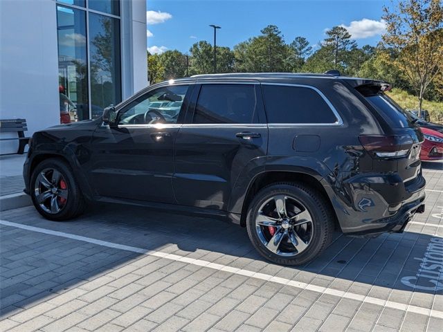 2015 Jeep Grand Cherokee SRT