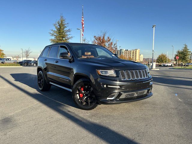 2015 Jeep Grand Cherokee SRT