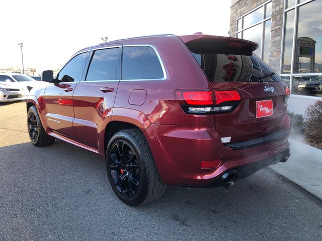 2015 Jeep Grand Cherokee SRT