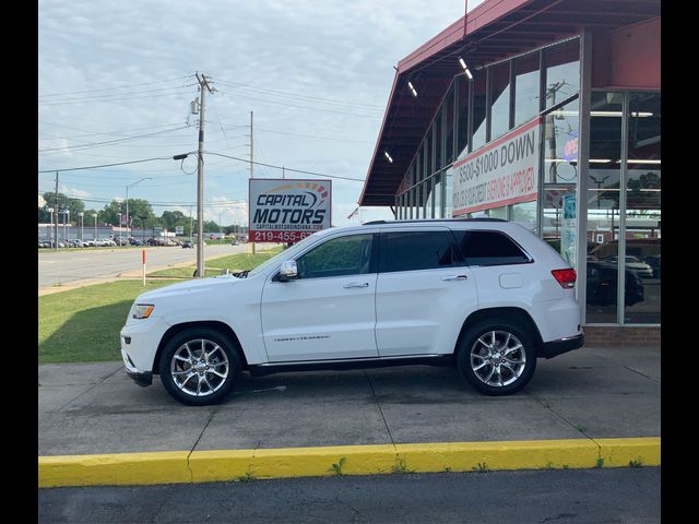 2015 Jeep Grand Cherokee Summit