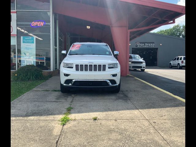 2015 Jeep Grand Cherokee Summit