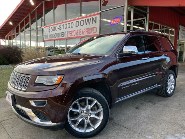 2015 Jeep Grand Cherokee Summit