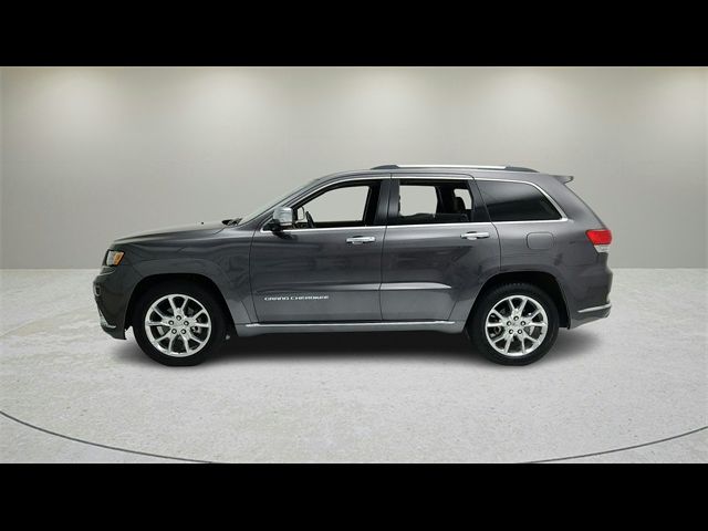 2015 Jeep Grand Cherokee Summit