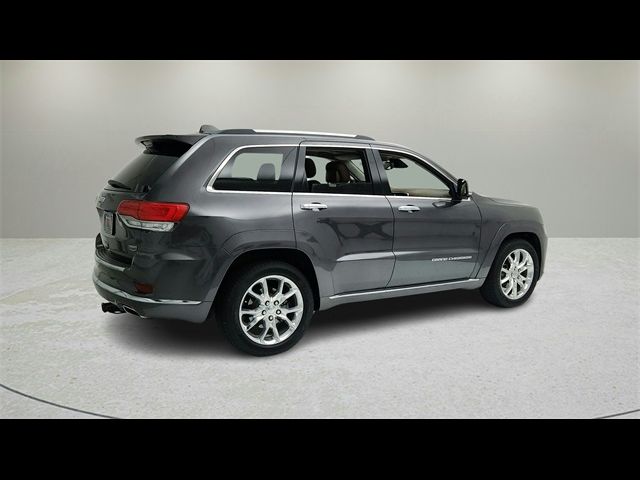 2015 Jeep Grand Cherokee Summit