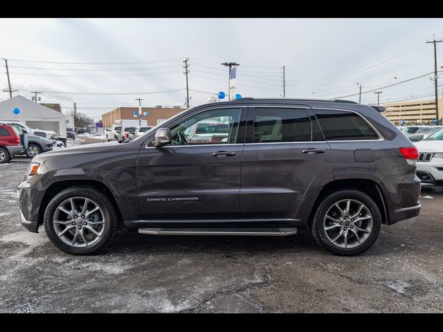 2015 Jeep Grand Cherokee Summit