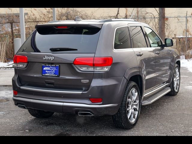 2015 Jeep Grand Cherokee Summit