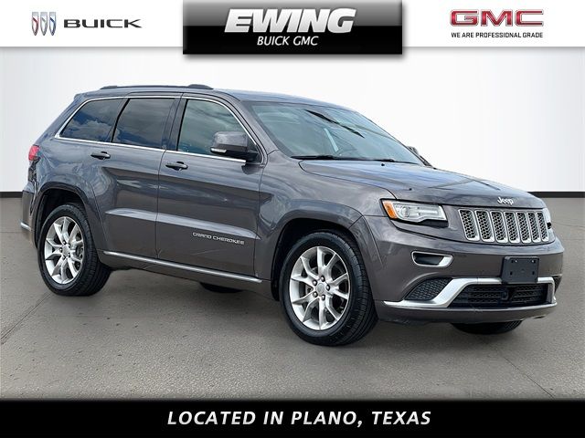 2015 Jeep Grand Cherokee Summit