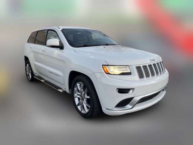 2015 Jeep Grand Cherokee Summit