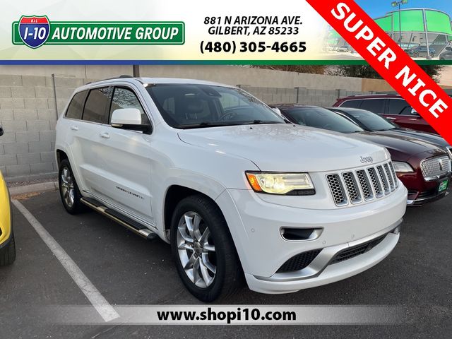 2015 Jeep Grand Cherokee Summit