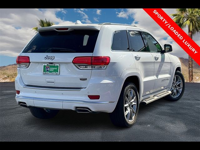 2015 Jeep Grand Cherokee Summit