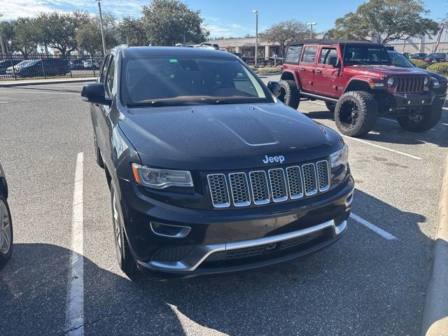 2015 Jeep Grand Cherokee Summit