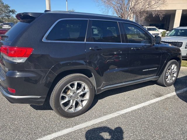 2015 Jeep Grand Cherokee Summit