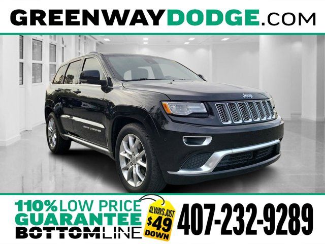 2015 Jeep Grand Cherokee Summit