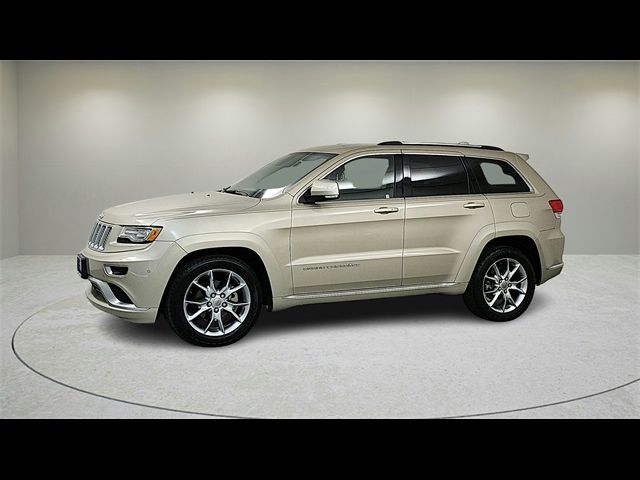 2015 Jeep Grand Cherokee Summit