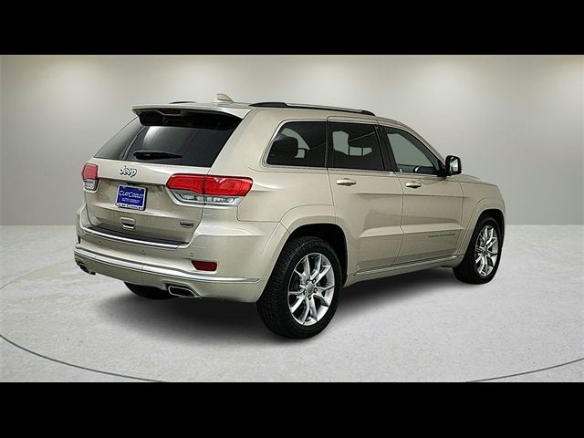 2015 Jeep Grand Cherokee Summit