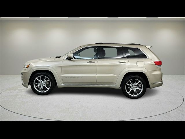 2015 Jeep Grand Cherokee Summit