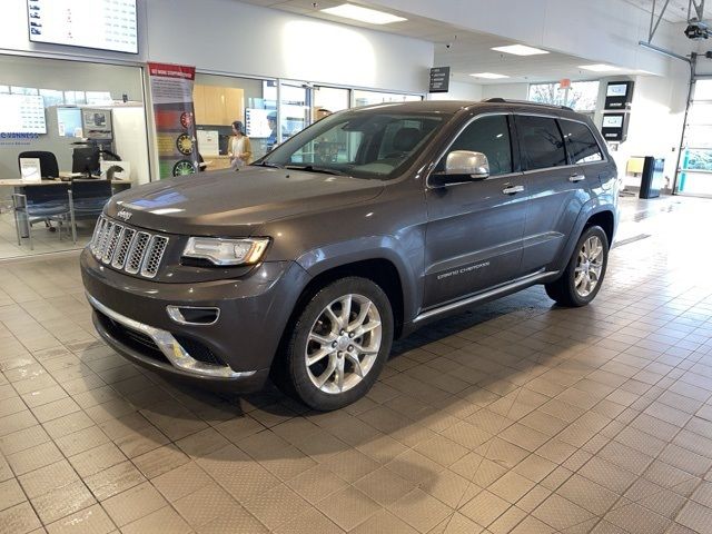 2015 Jeep Grand Cherokee Summit