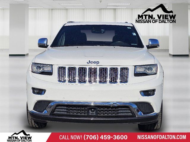 2015 Jeep Grand Cherokee Summit